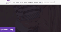 Desktop Screenshot of newchoicesinc.org