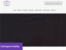Tablet Screenshot of newchoicesinc.org